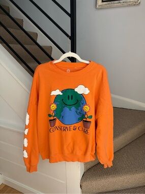 PacSun Graphic Crewneck